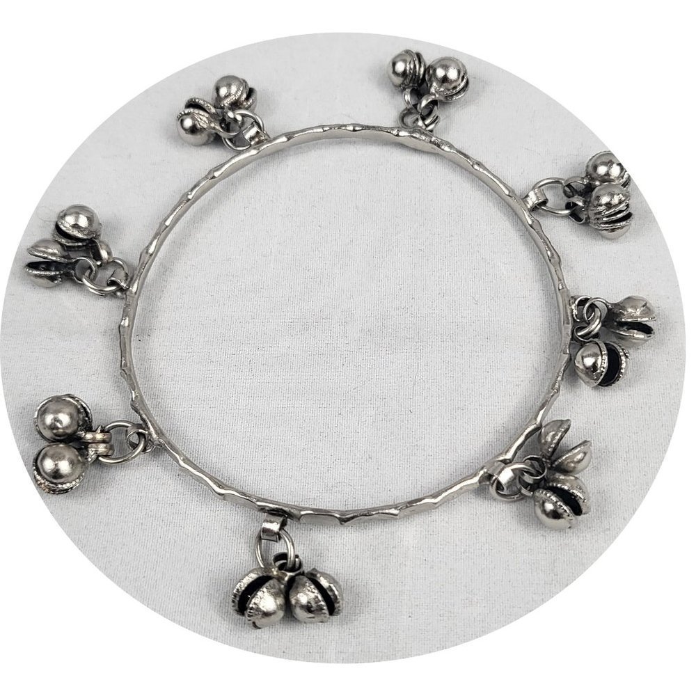 Sterling Silver Vintage Bangle Bracelet